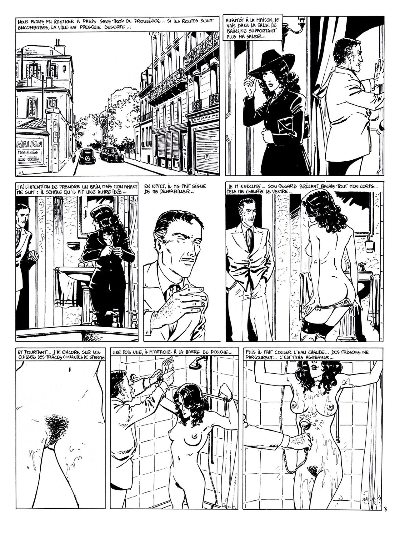 Mon Amant page 9 full
