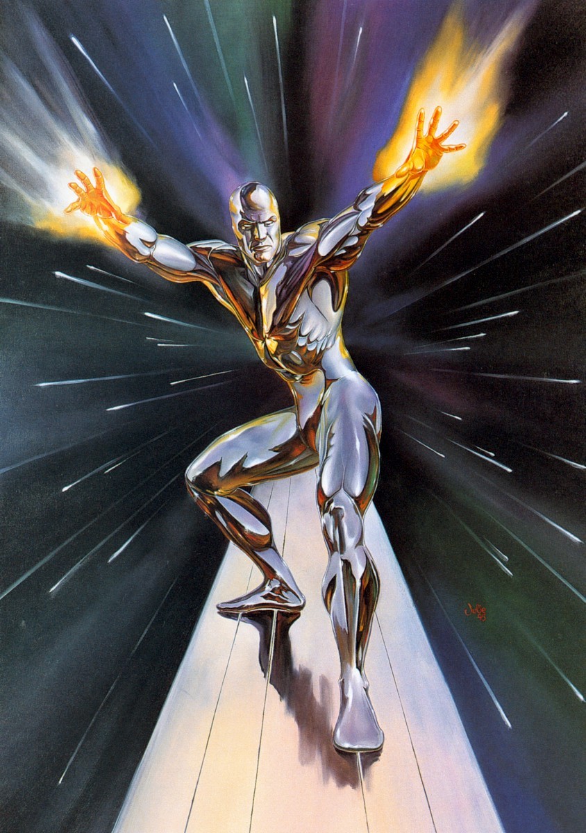 Art Fantastix 05 - The Art of Julie Bell page 6 full