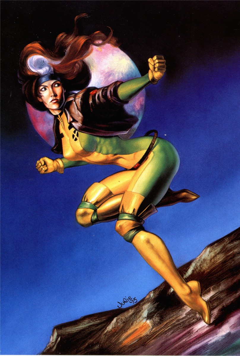 Art Fantastix 05 - The Art of Julie Bell page 8 full