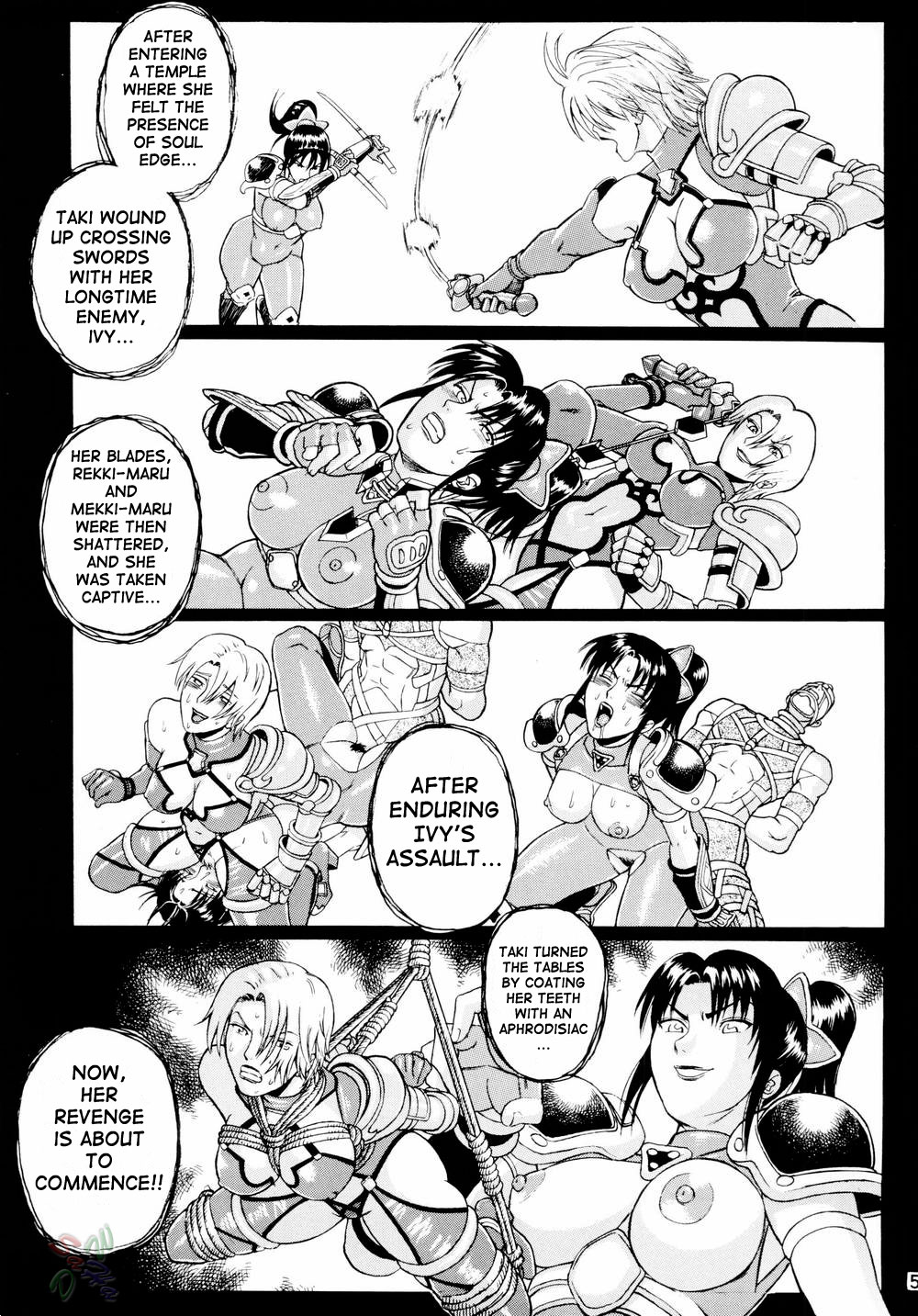 Soul Impact Vol. 2 page 4 full