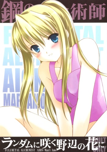 (C65) [Aion (Amou Mari)] Random Ni Saku Nobe No Hana Ni (Full Metal Alchemist) cover