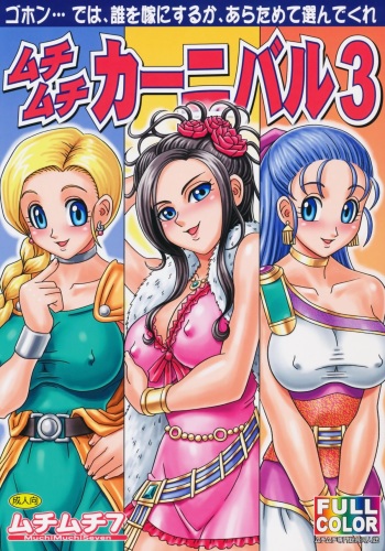 (C75) [Muchi Muchi 7 (Various)] Muchi Muchi Carnival 3 (Dragon Quest V) cover