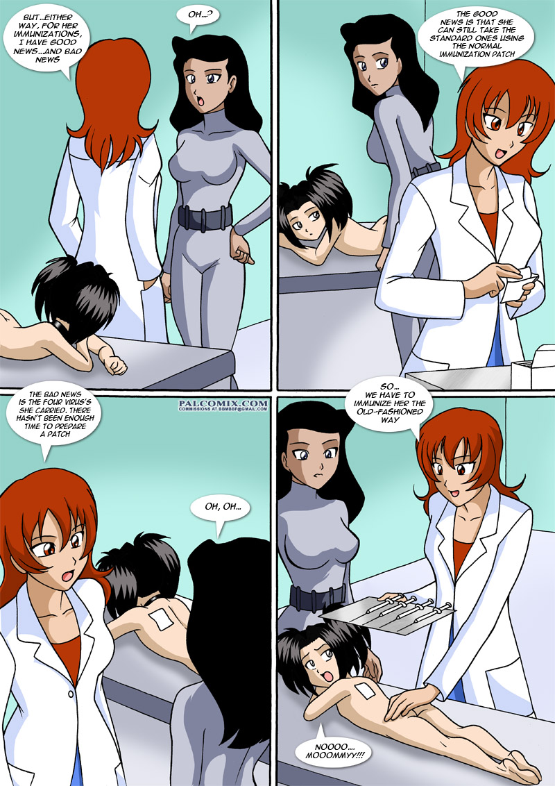 Jade Growing Up Again: Healthy and Obedient Penny's page 12 full