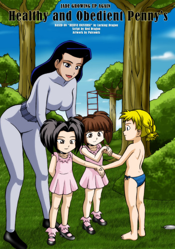 [Palcomix] Jade Growing Up Again: Healthy and Obedient Penny's (Jackie Chan Adventures) cover