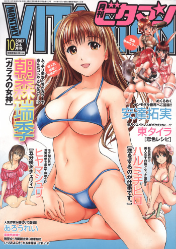 Monthly Vitaman 2007-10 cover