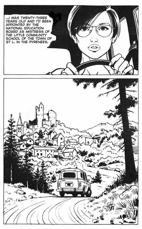 The School Teacher page 5 full