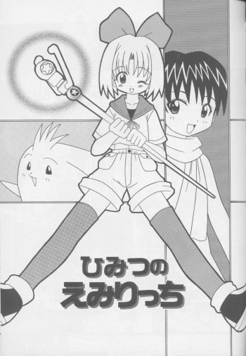 [LEO-CIRCLE] Himitsu no Emiritchi cover