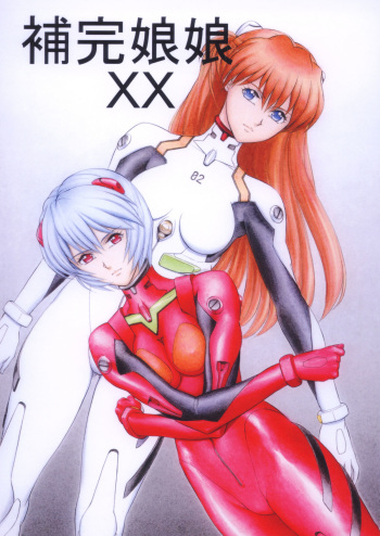 (C70) [EFFECTER (Various)] Hokangokko XX (Neon Genesis Evangelion) cover