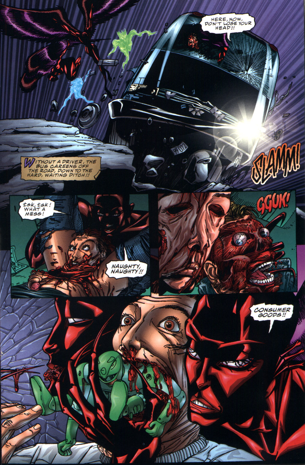 Satanika #2 page 8 full