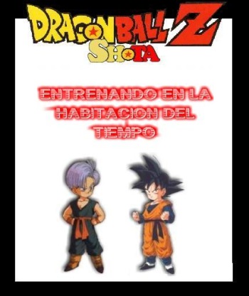 [Ben10mil] Training in the Time Capsule (Spanish) [Dragon Ball Z] [Shota] cover