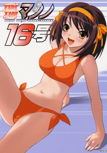 (C70) [TIMTIM MACHINE (Kazuma G-Version)] TIMTIM MACHINE 16 (The Melancholy of Haruhi Suzumiya) cover