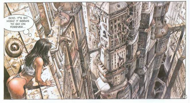 Druuna 7 - The Forgotten Planet page 12 full