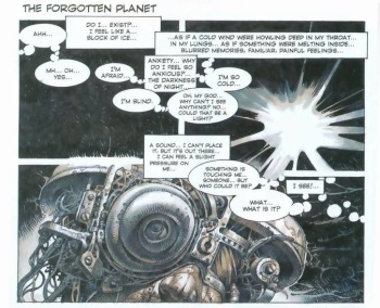 [Paolo Eleuteri Serpieri] Druuna 7 - The Forgotten Planet [English] cover