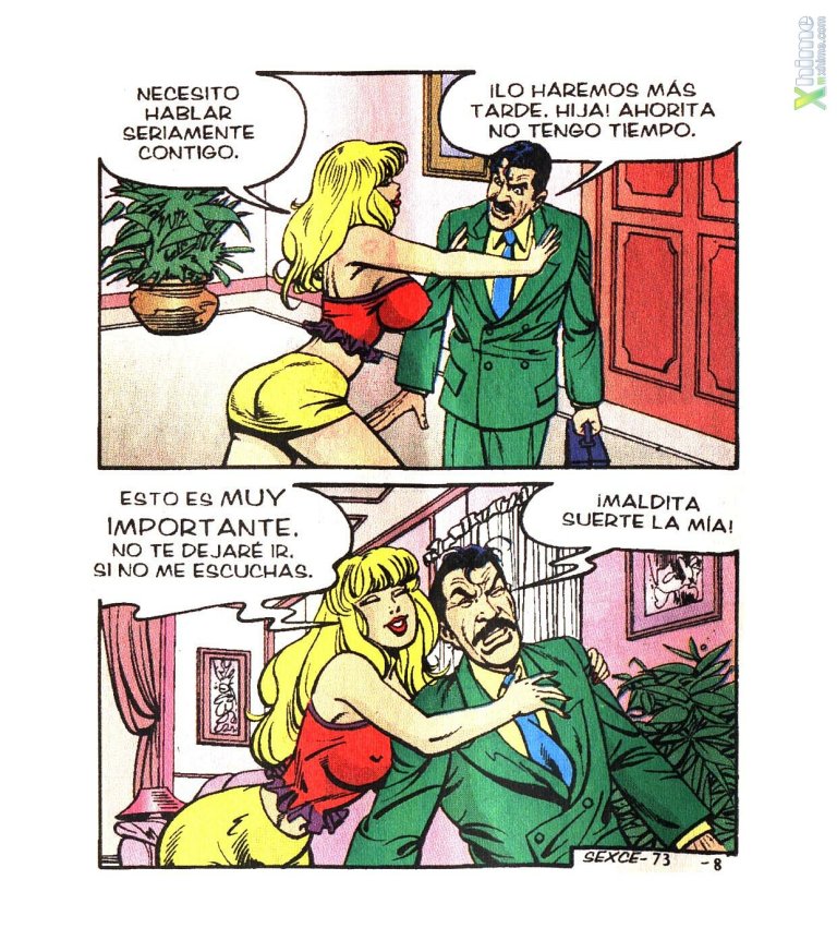 Sexacional de colegialas 073 page 7 full
