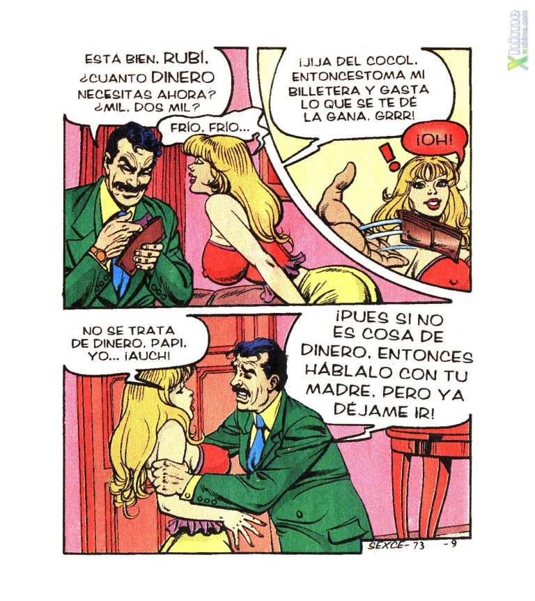 Sexacional de colegialas 073 page 8 full