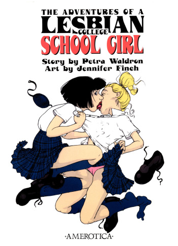 [Jennifer Finch] The Adventures of a Lesbian College High School Girl cover