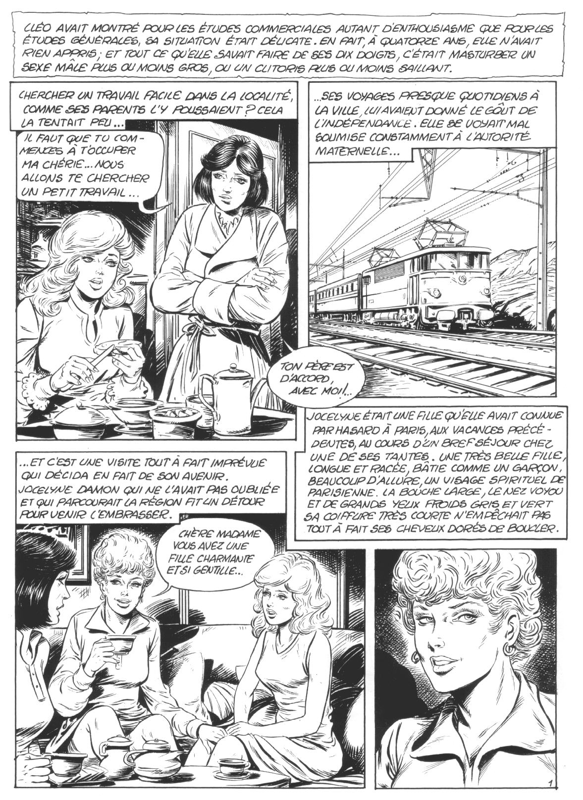 Les aventures de Cleo #4 page 2 full