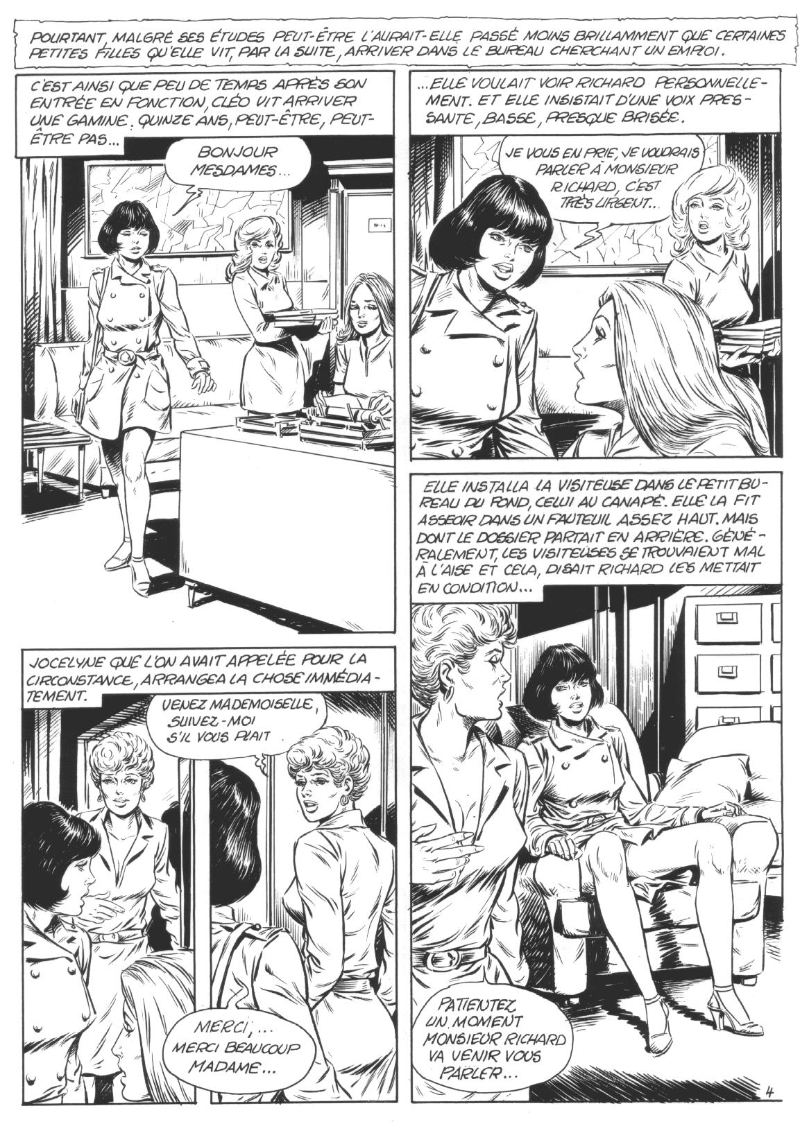 Les aventures de Cleo #4 page 5 full