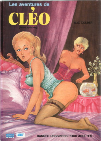 Les aventures de Cleo #4 [FRA] cover