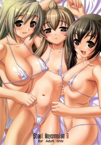 (C73) [Steel Mayonnaise (Higuchi Isami)] Steel Mayonnaise 9 (Minami-ke) [English] cover
