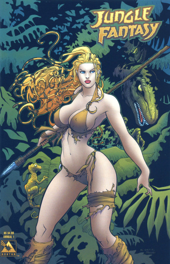 Jungle Fantasy Annual by Al Rio cover