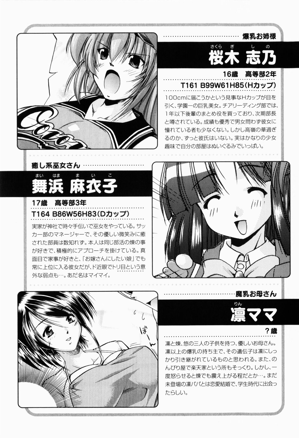 Rin to Miyako no Munekyun Diary page 8 full