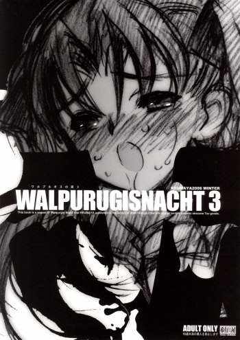 (C71)[Keumaya (Inoue Junichi)] Walpurugisnacht 3 (Fate/stay night) cover