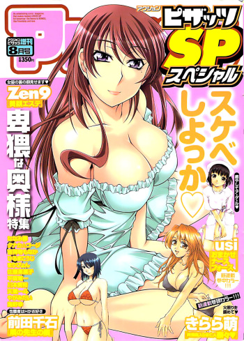 Action Pizazz SP 2008-08 cover