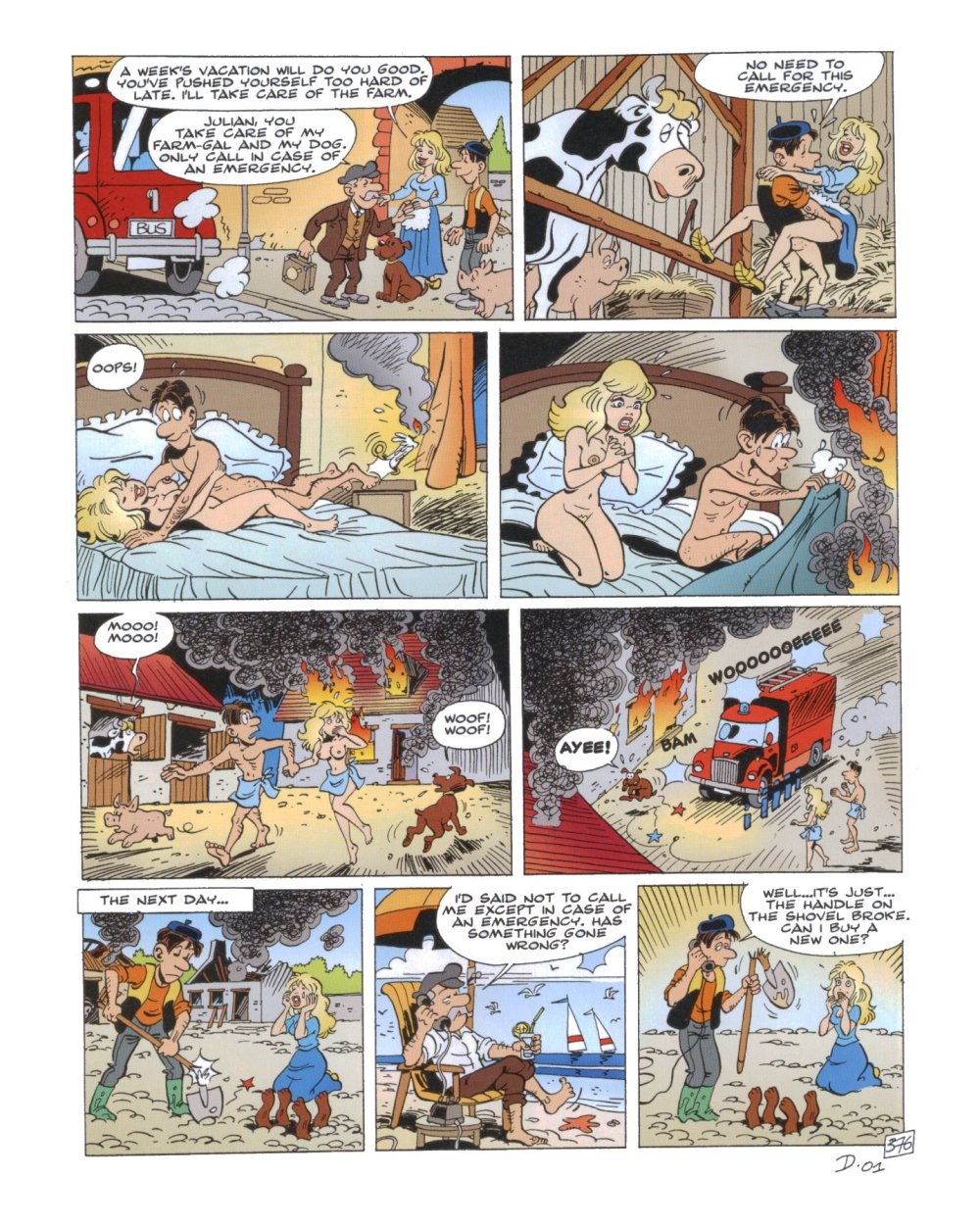 Grin And Bare It! 05 page 8 full
