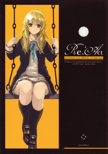 (SC36) [Cradle (Misaki Kurehito)] Re:Act (Air Gear) cover