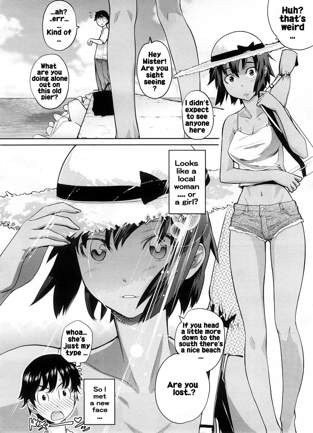 Umi de Aetara | If we could meet by the sea page 2 full