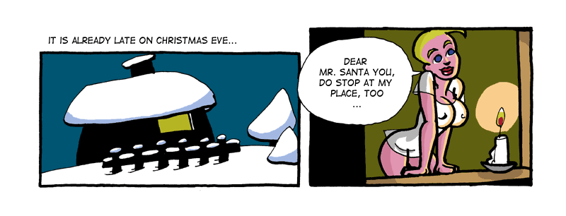 Pinky and Santa page 2 full