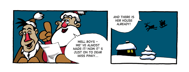 Pinky and Santa page 4 full