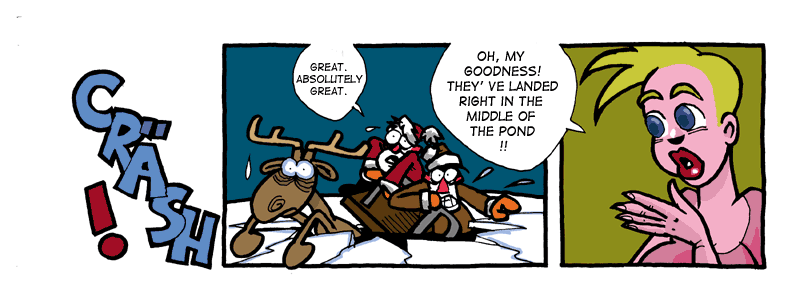 Pinky and Santa page 6 full