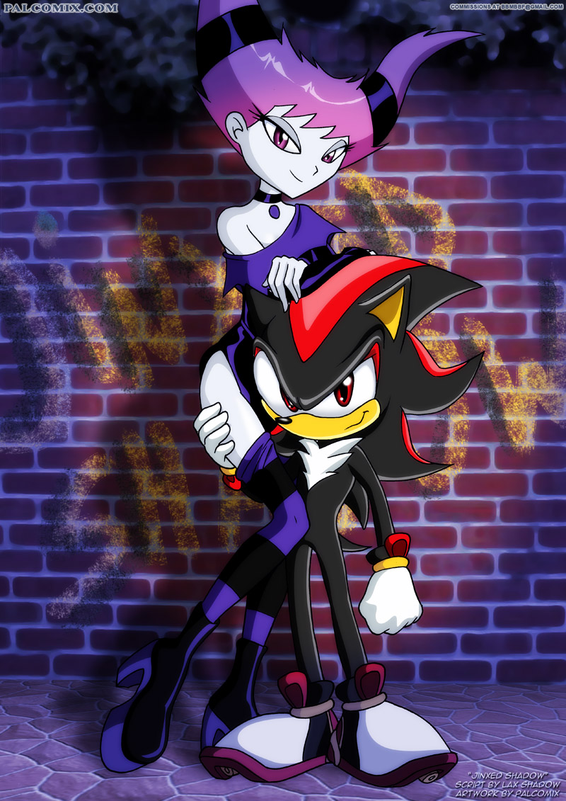 Jinxed Shadow page 1 full