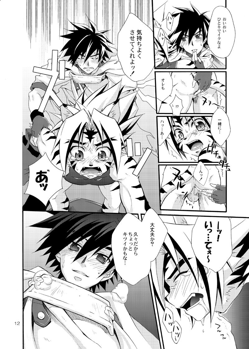 Byakko to Byakkotsukai page 11 full