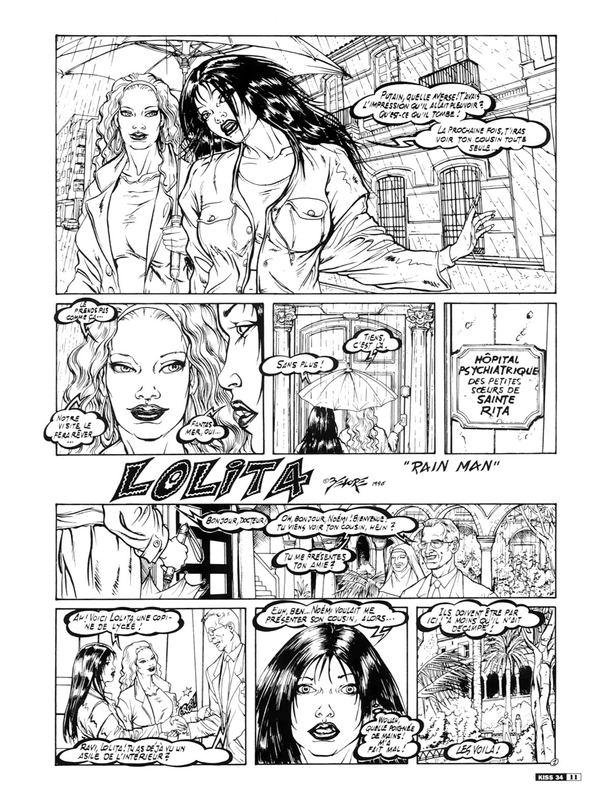Kiss Comix  034 page 11 full