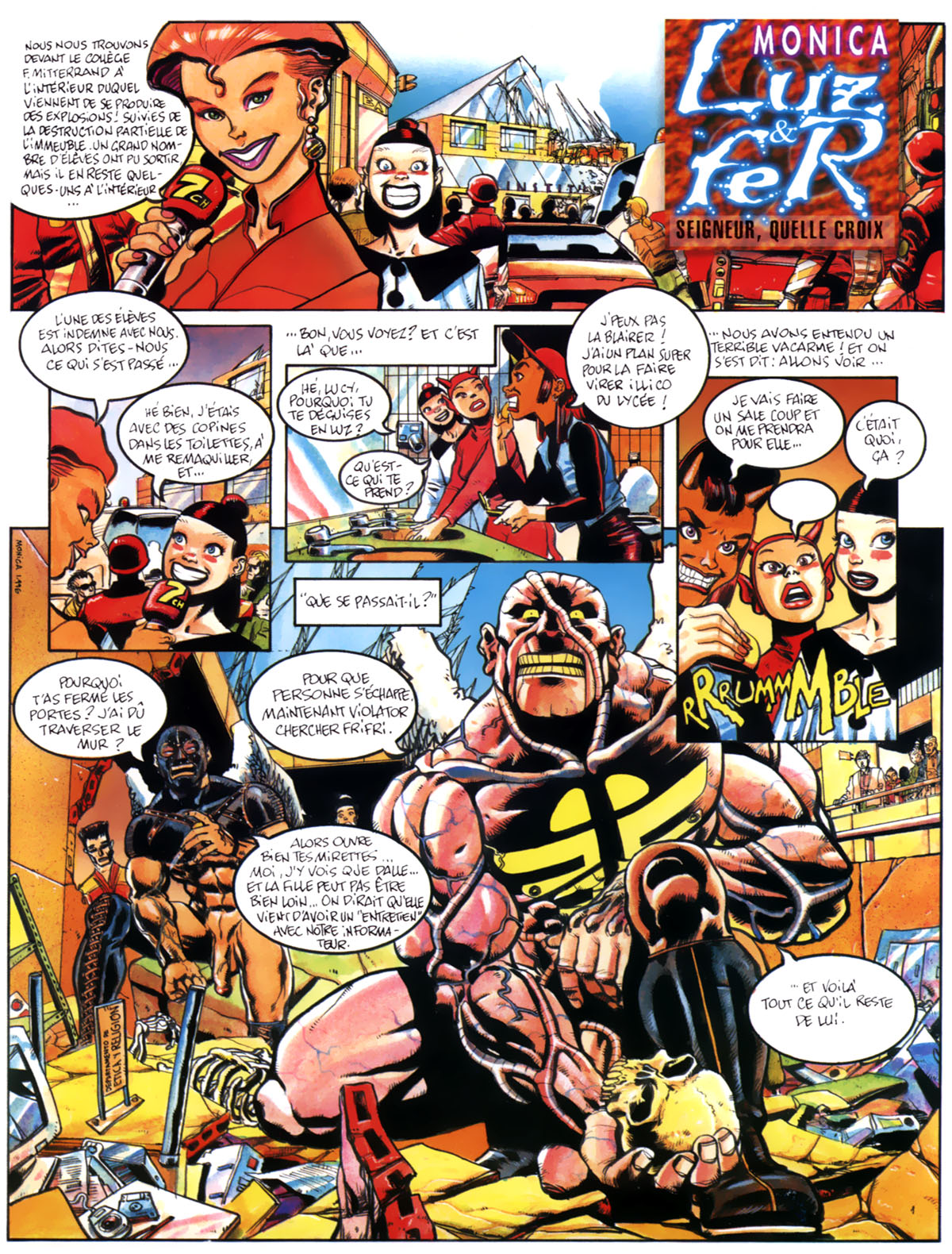 Kiss Comix  034 page 4 full