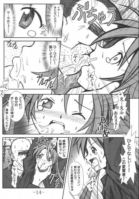 GURIMAGA Vol. 3 Negima no Regret page 11 full