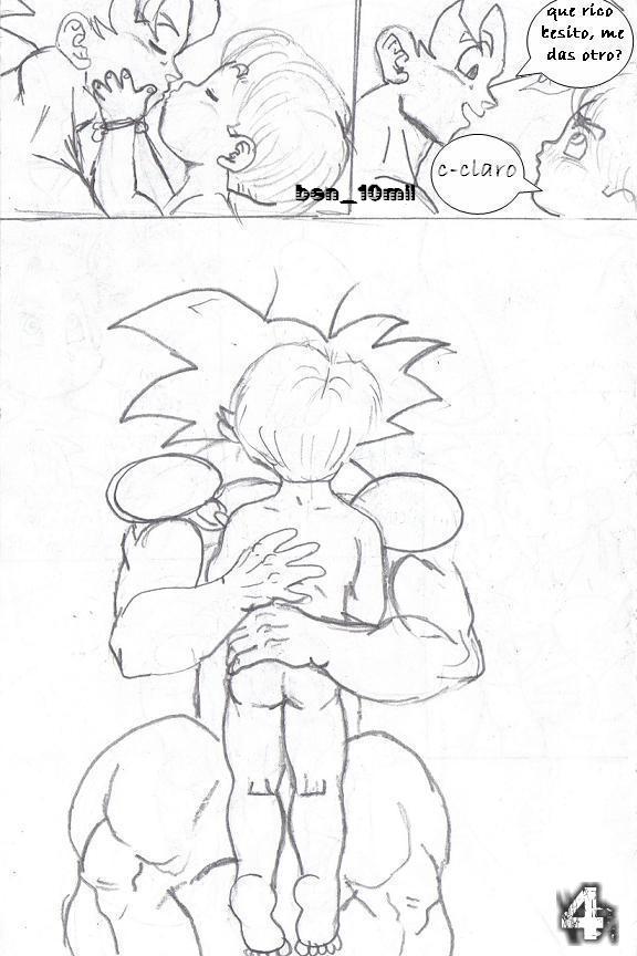 General Goku and Boy Trunks page 4 full