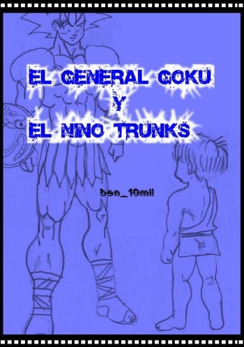 [Ben10mil] General Goku and Boy Trunks (Spanish) [Dragon Ball Z] [Shota] cover