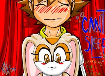 [MonkeyxFlash] Can't Sleep (Sonic The Hedgehog) cover