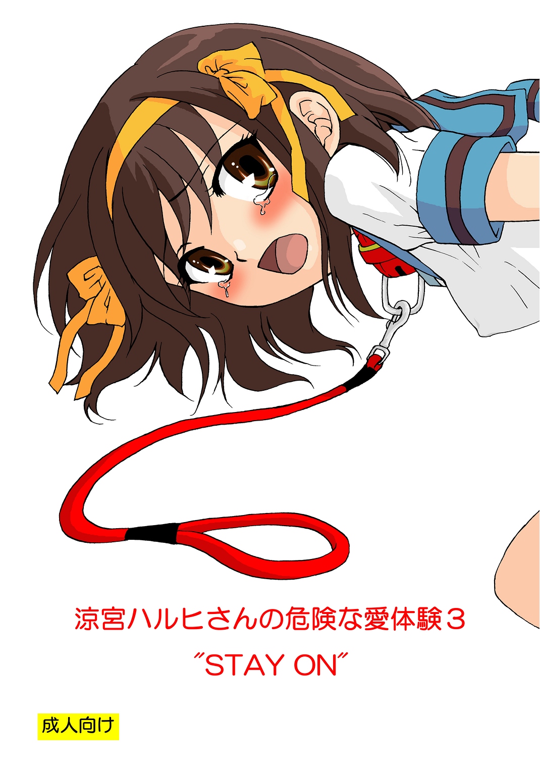 Suzumiya Haruhi-san no Kiken na Ai Taiken 3 page 1 full
