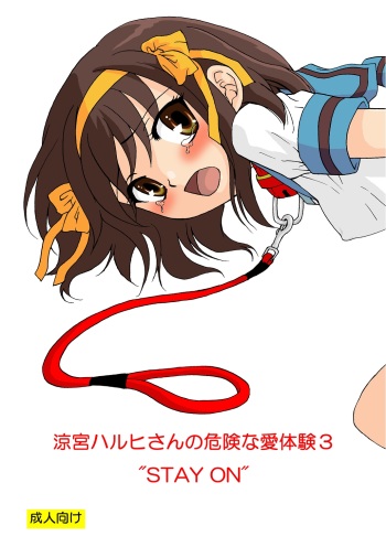 [Mousou Kai no Juunin wa Iki Teiru (Kan Danchi)] Suzumiya Haruhi-san no Kiken na Ai Taiken 3 (The Melancholy of Haruhi Suzumiya) cover