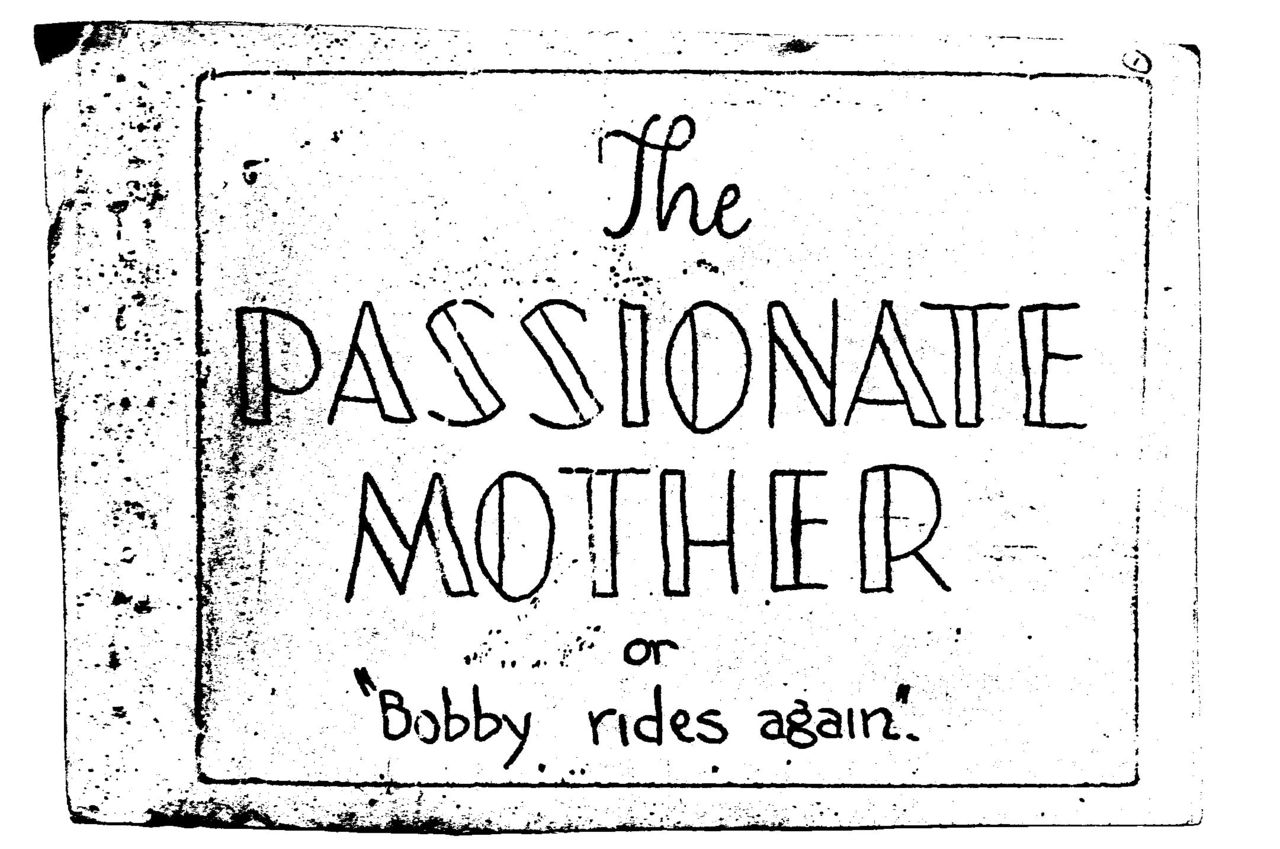 The Passionate Mother page 1 full