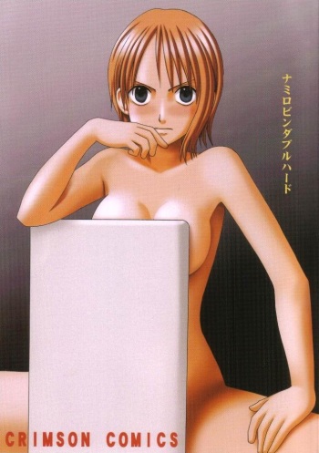 [Crimson Comics (Carmine)] Nami Robin Double Hard (One Piece) cover