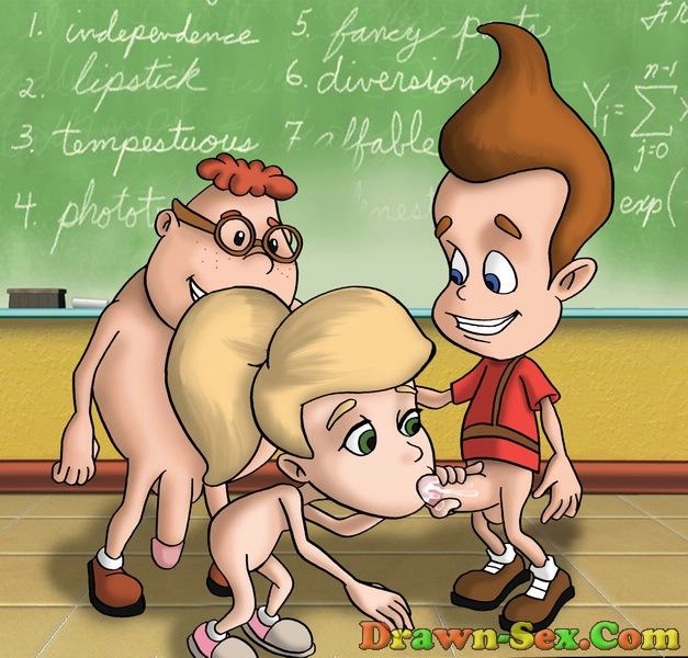 eclipse's cache - Jimmy Neutron page 12 full