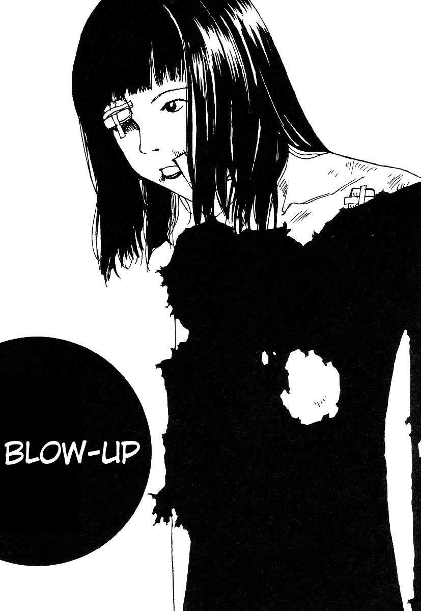 Shintaro Kago - Blow-Up page 1 full