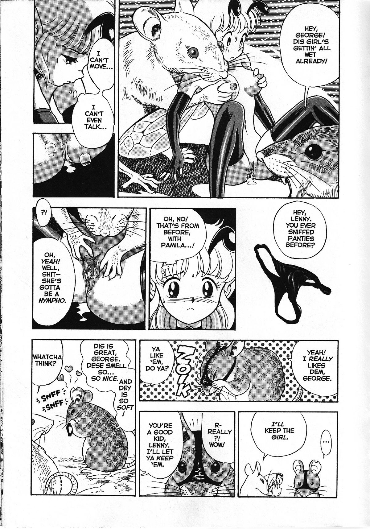 The New Bondage Fairies 02 page 12 full