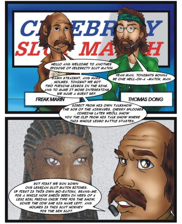 Celebrity Slut Match 1-6 page 12 full